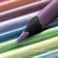Lápis de desenho colorido não tóxico 12 conjunto de colorir